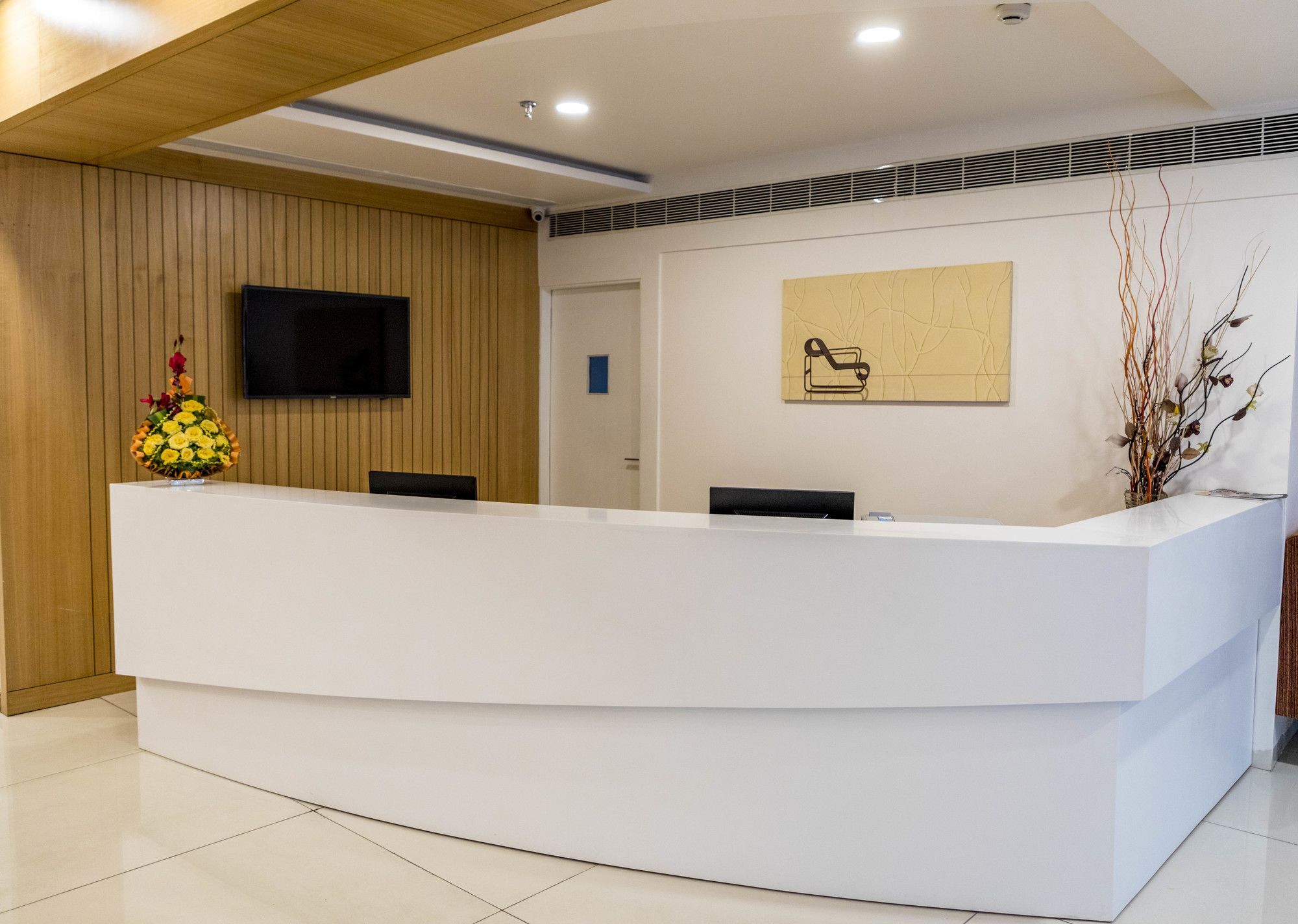 Hotel Citycentral Виджаявада Экстерьер фото