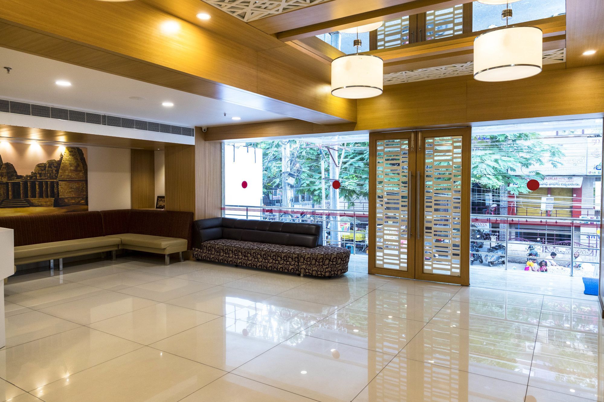 Hotel Citycentral Виджаявада Экстерьер фото